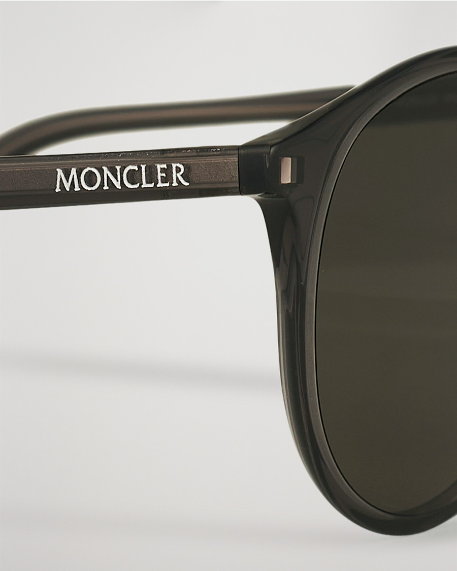 Men | Moncler Lunettes Violle Polarized Sunglasses Shiny Black/Smoke | Moncler Lunettes | Violle Polarized Sunglasses Shiny Black/Smoke