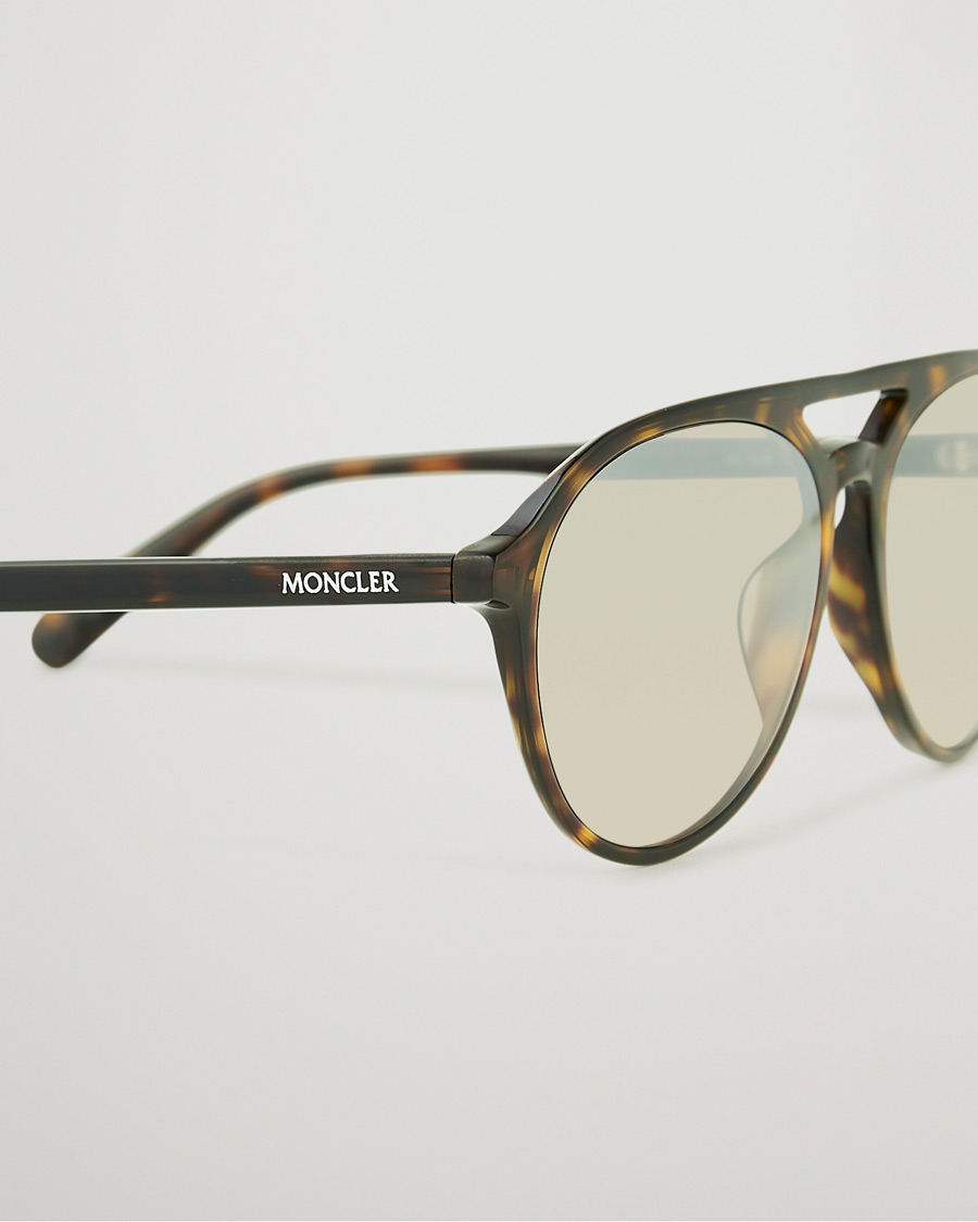 Men | Moncler Lunettes ML0228 Sunglasses Dark Havana/Roviex | Moncler Lunettes | ML0228 Sunglasses Dark Havana/Roviex