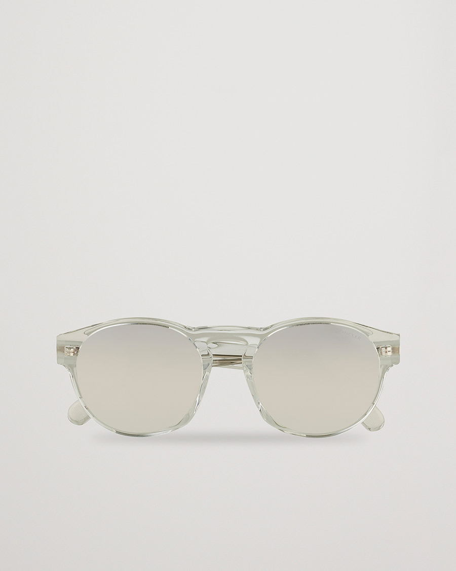 Men |  | Moncler Lunettes | ML0209 Polarized Sunglasses Crystal/Smoke