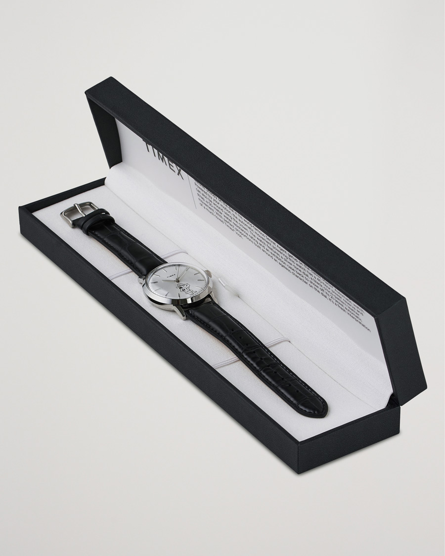 Men | Timex Marlin Automatic Snoopy Secret Agent 40mm Black | Timex | Marlin Automatic Snoopy Secret Agent 40mm Black