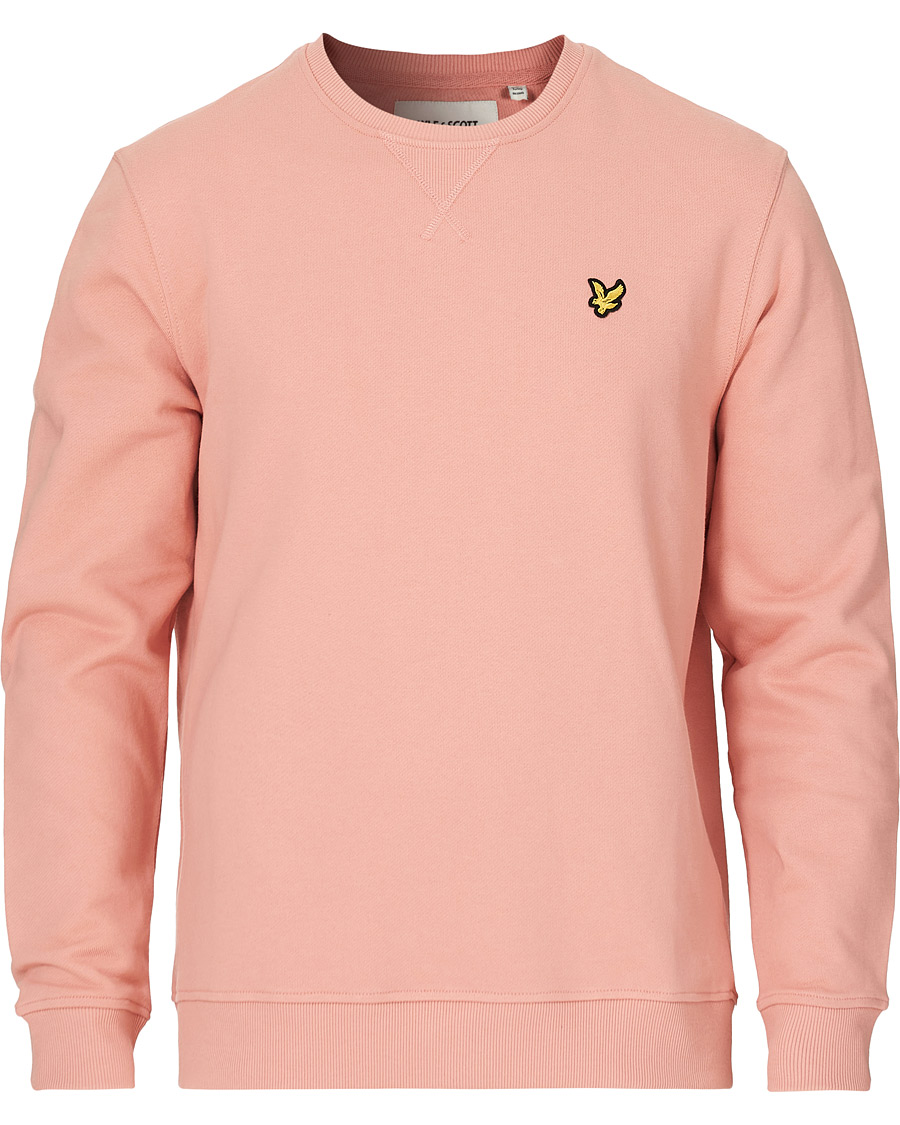 Men | Sweaters & Knitwear | Lyle & Scott | Crew Neck Sweatshirt Rosette