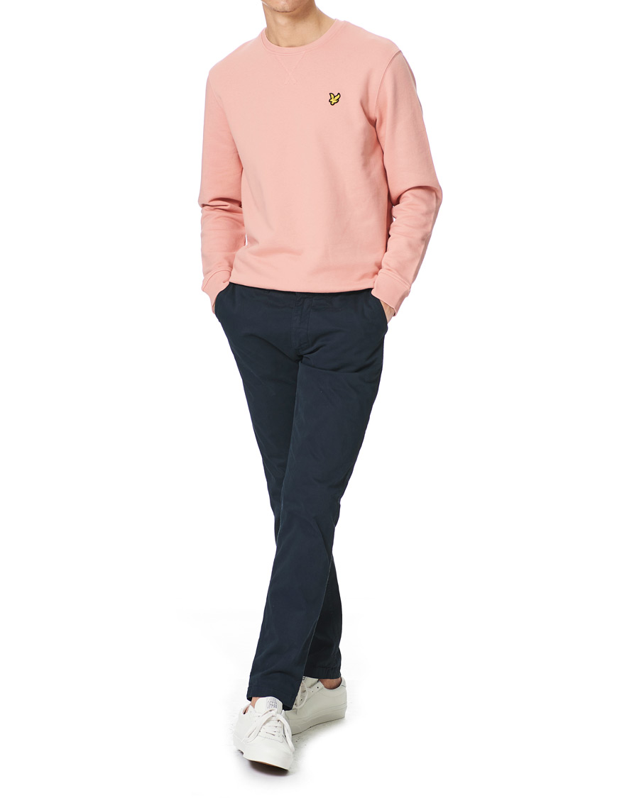 Men | Sweaters & Knitwear | Lyle & Scott | Crew Neck Sweatshirt Rosette