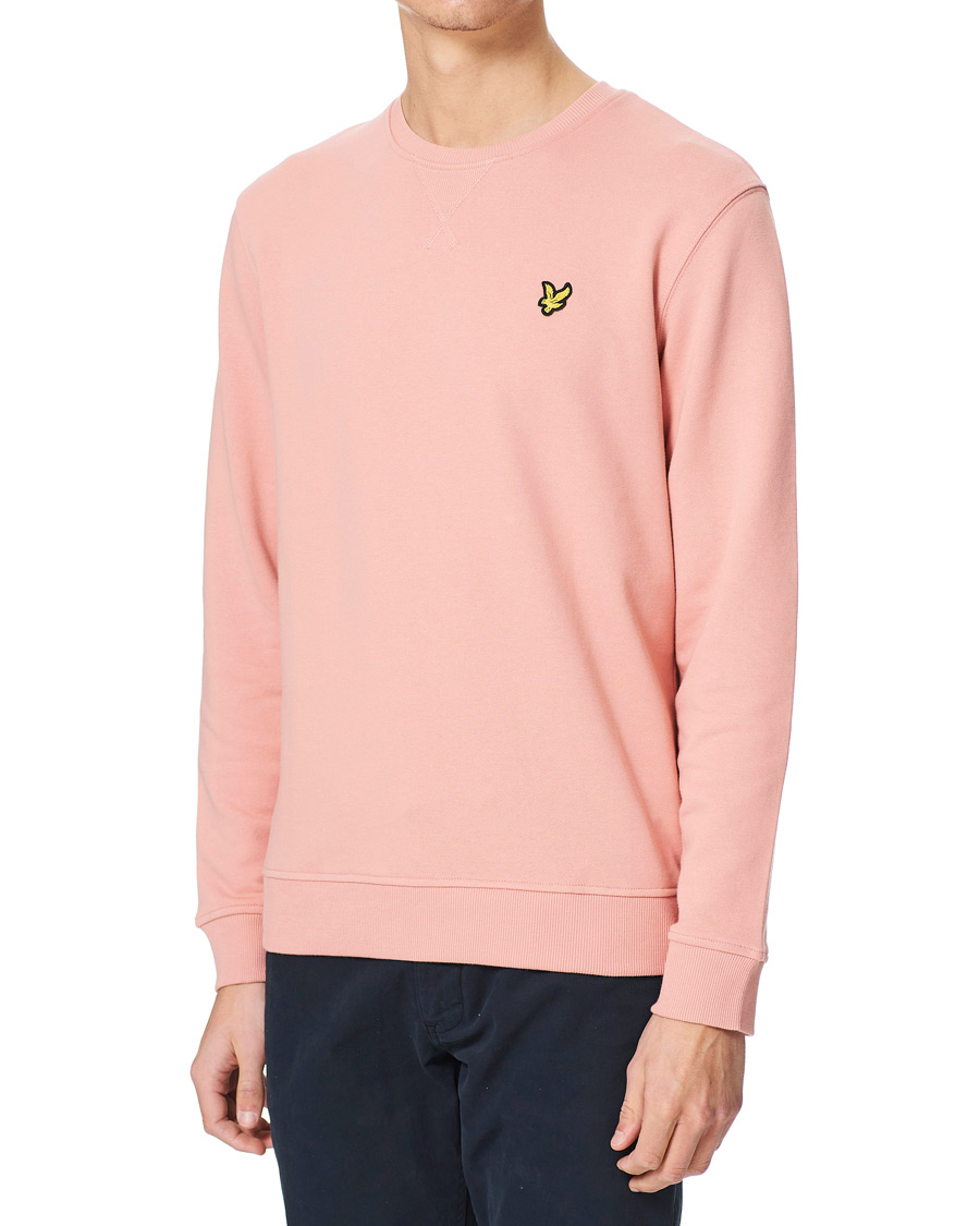 Men | Sweaters & Knitwear | Lyle & Scott | Crew Neck Sweatshirt Rosette