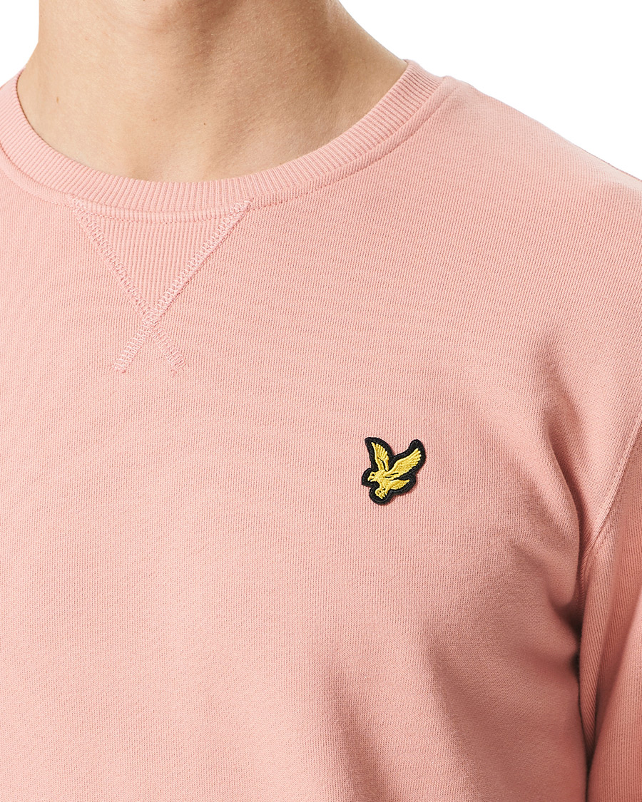 Men | Sweaters & Knitwear | Lyle & Scott | Crew Neck Sweatshirt Rosette
