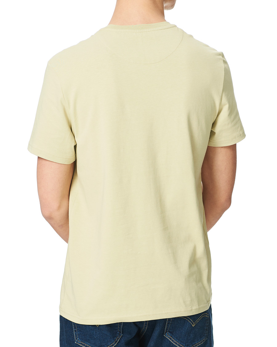 Men | T-Shirts | Lyle & Scott | Crew Neck Tee Natural Green