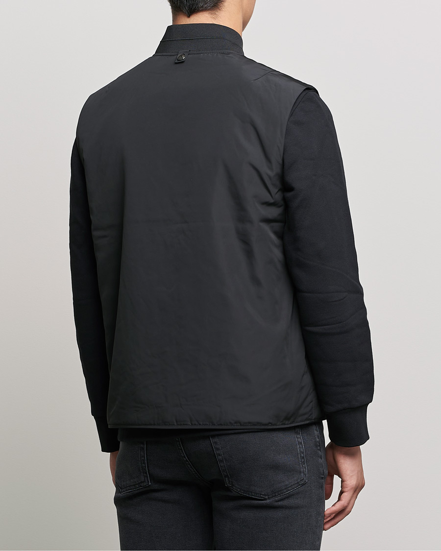 Men | Coats & Jackets | Calvin Klein | Super Lightweight Vest Black