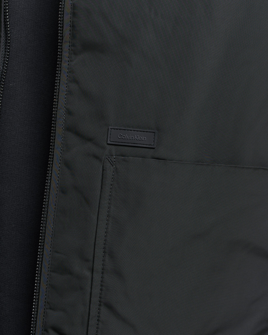 Men | Coats & Jackets | Calvin Klein | Super Lightweight Vest Black