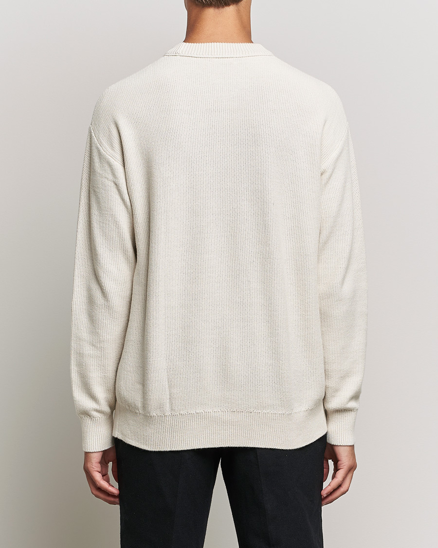 Men | Sweaters & Knitwear | Calvin Klein | Texture Knitted Sweater Stony Beige