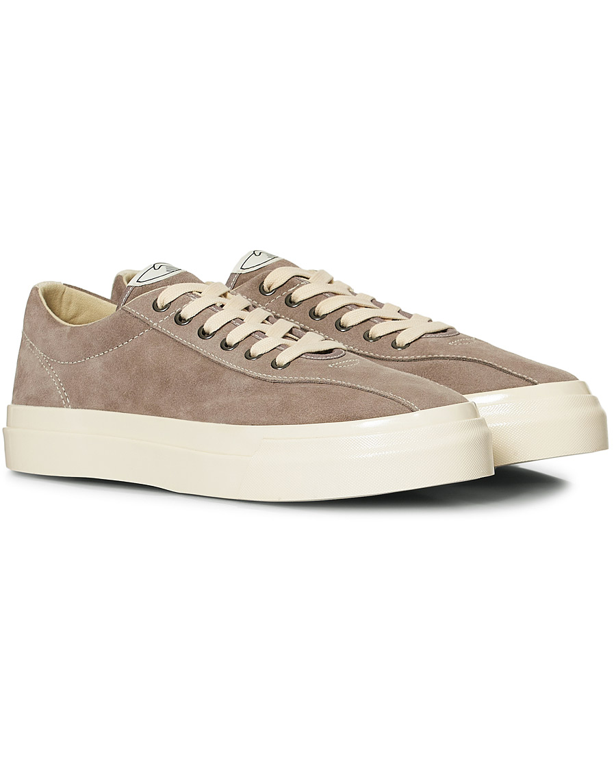 Men | Stepney Workers Club Dellow Suede Sneaker Grey | Stepney Workers Club | Dellow Suede Sneaker Grey