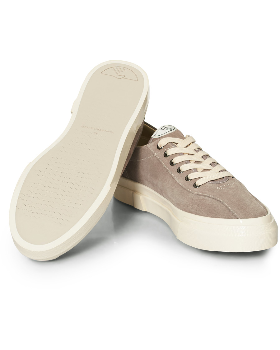 Men | Stepney Workers Club Dellow Suede Sneaker Grey | Stepney Workers Club | Dellow Suede Sneaker Grey