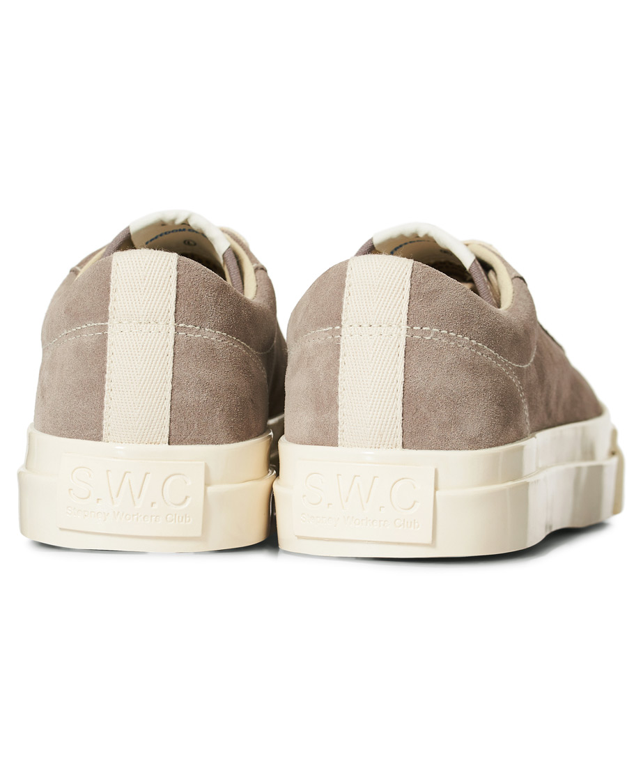 Men | Stepney Workers Club Dellow Suede Sneaker Grey | Stepney Workers Club | Dellow Suede Sneaker Grey