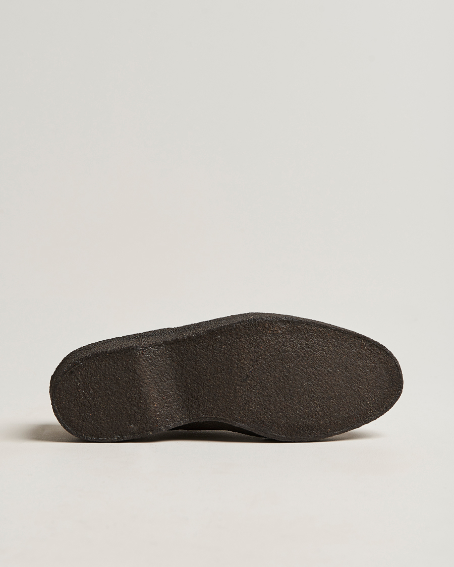 Men | Derby Shoes | Sanders | Gibson Lo Top Derby Polo Snuff Suede