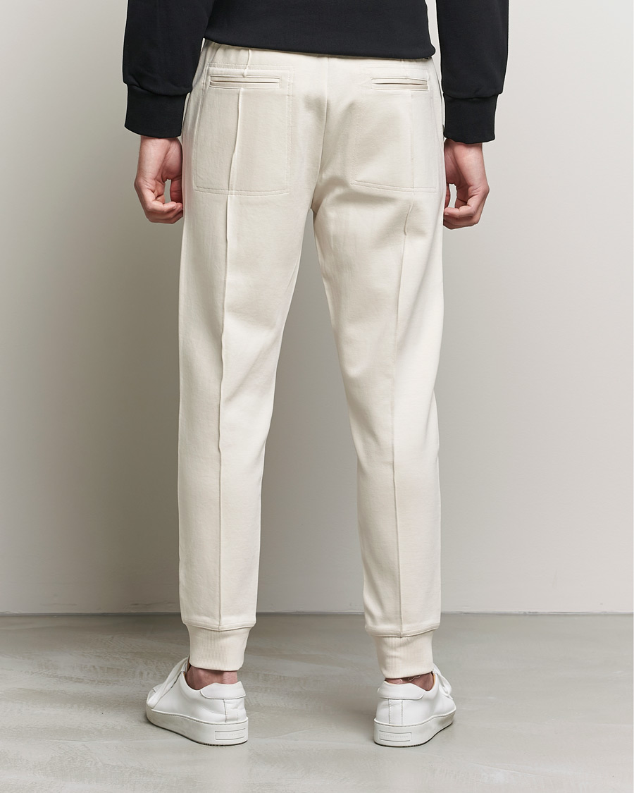 Men | Trousers | BOSS BLACK | BOSS Tailored Schiller Jersey Trousers Open White