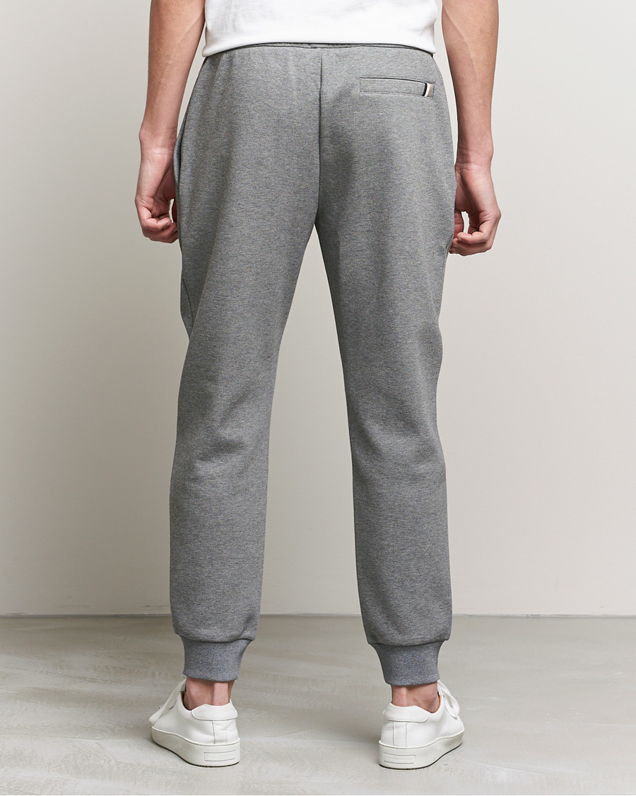 Men | Trousers | BOSS BLACK | BOSS Lamont Jersey Pants Medium Grey