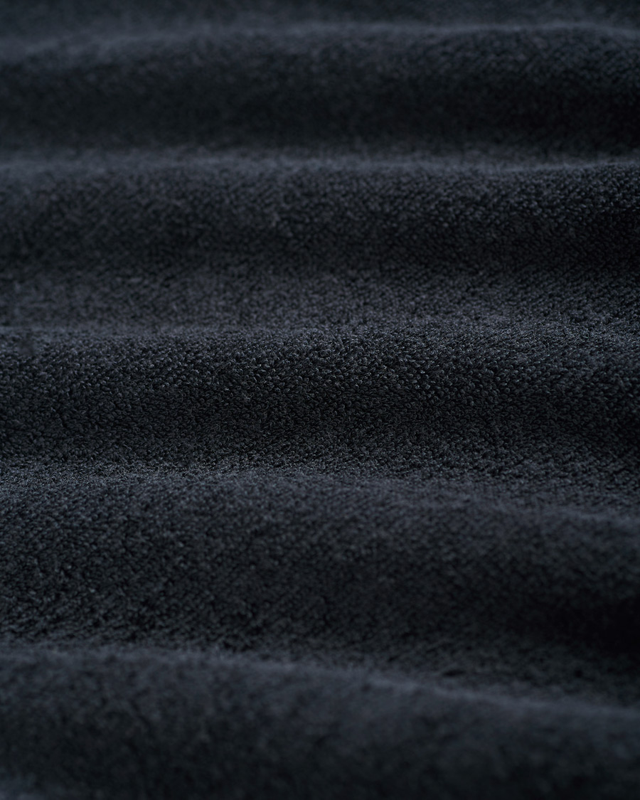 Men | Shirts | BOSS BLACK | BOSS Lars Terry Short Sleeve Shirt Dark Blue