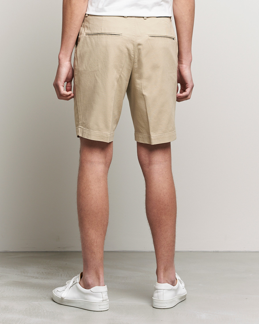 Men | Shorts | BOSS BLACK | BOSS Slice Chino Shorts Light Beige