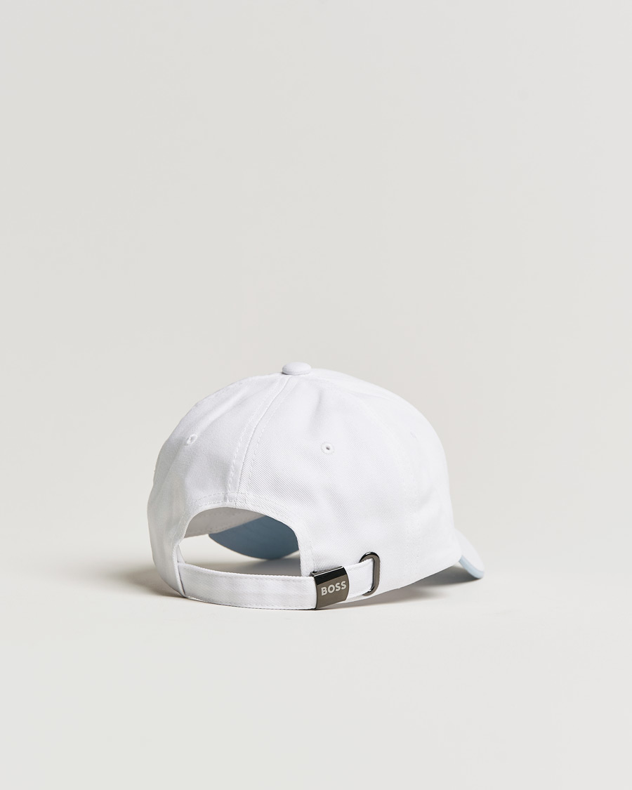 Men | BOSS Athleisure Curved Logo Cap Natural | BOSS GREEN | BOSS Athleisure Curved Logo Cap Natural