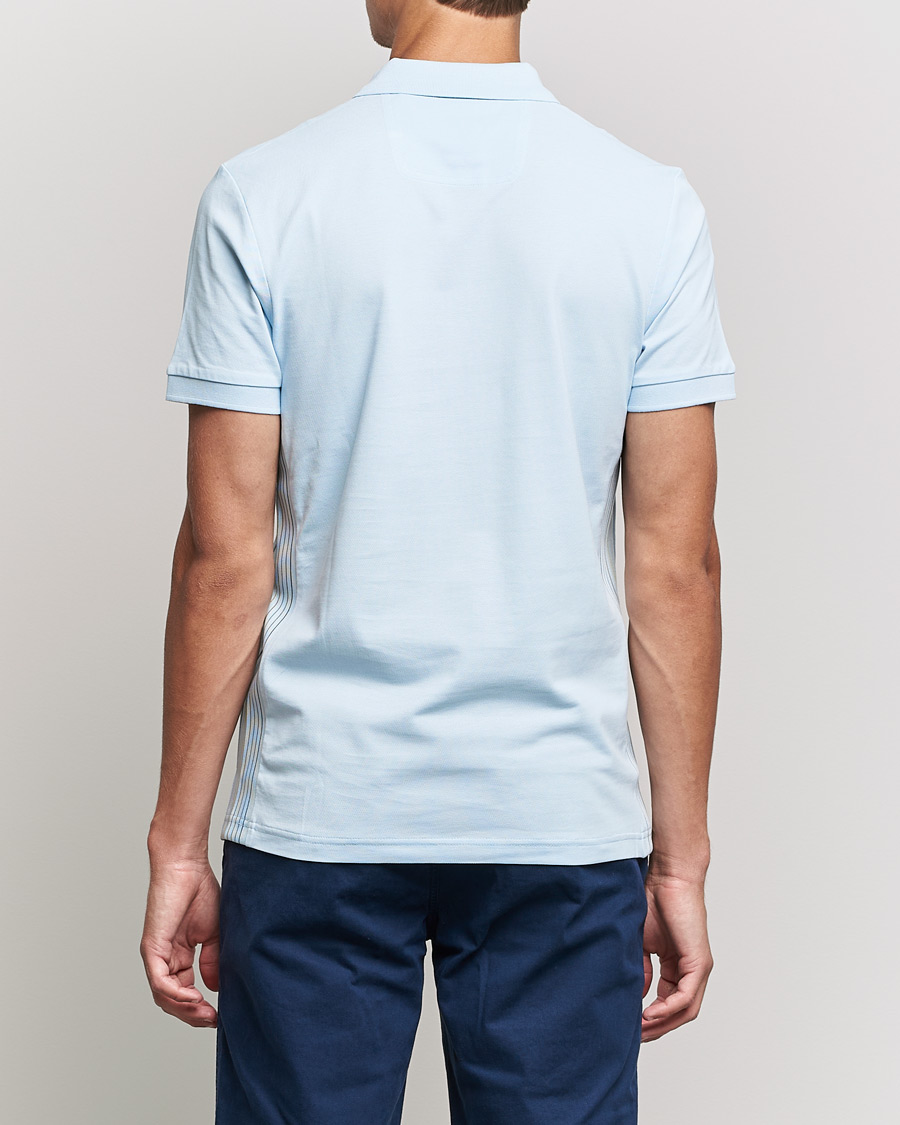 Men | Polo Shirts | BOSS GREEN | BOSS Athleisure Paule Slim Fit Polo Light Blue