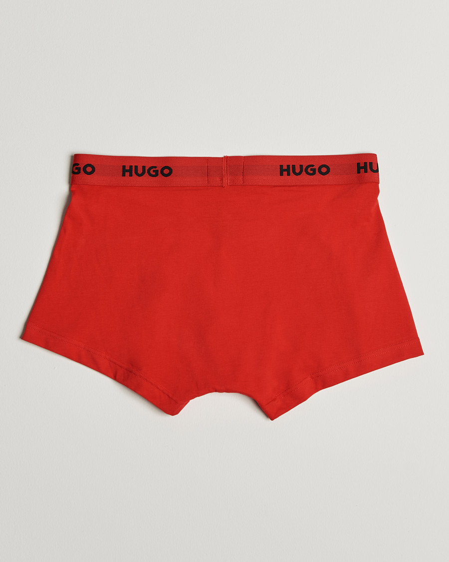 Men |  | HUGO | 3-Pack Trunks Black/Green/Red