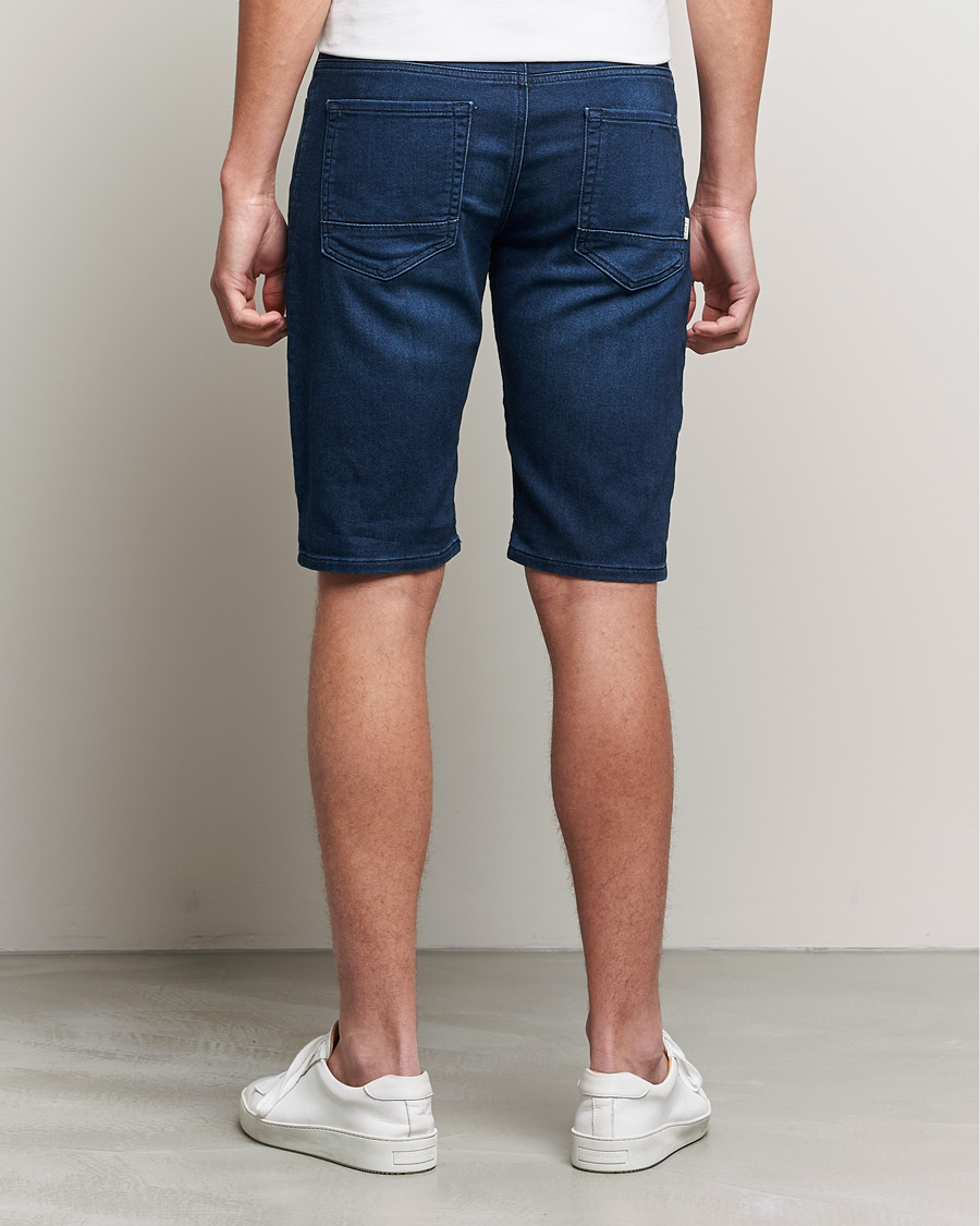 Men | Shorts | BOSS Casual | Taber Denim Shorts Navy