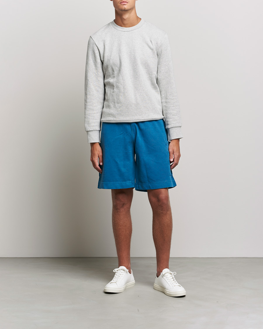 Men | Shorts | BOSS Casual | Sefade Sweatshorts Medium Blue