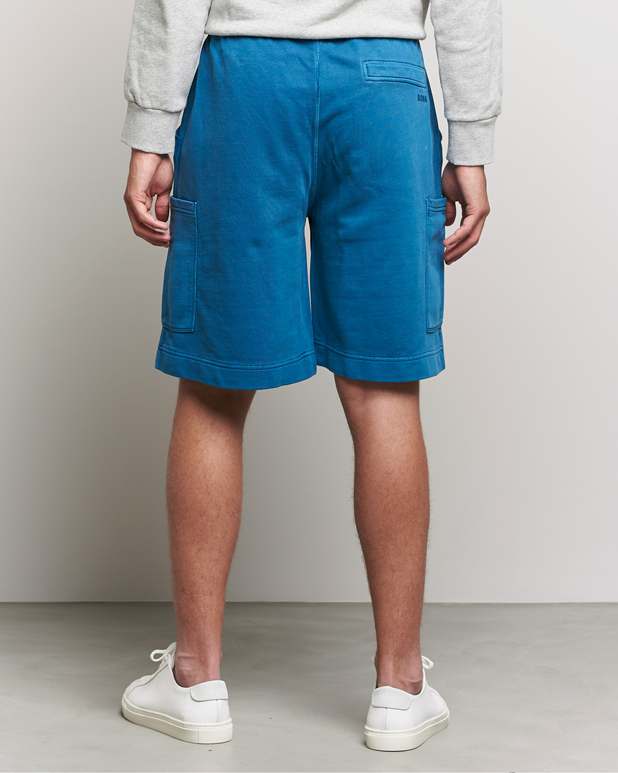 Men | Shorts | BOSS ORANGE | BOSS Casual Sefade Sweatshorts Medium Blue