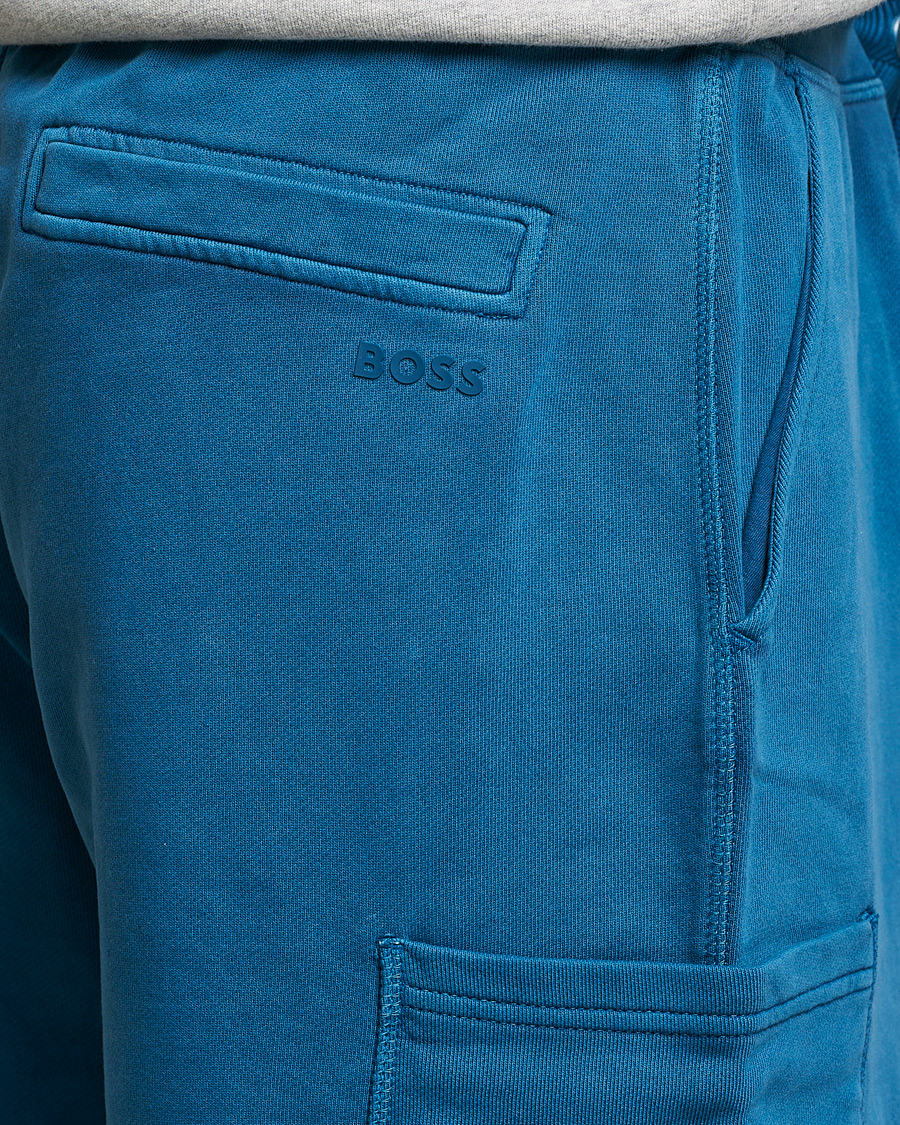 Men | Shorts | BOSS ORANGE | BOSS Casual Sefade Sweatshorts Medium Blue