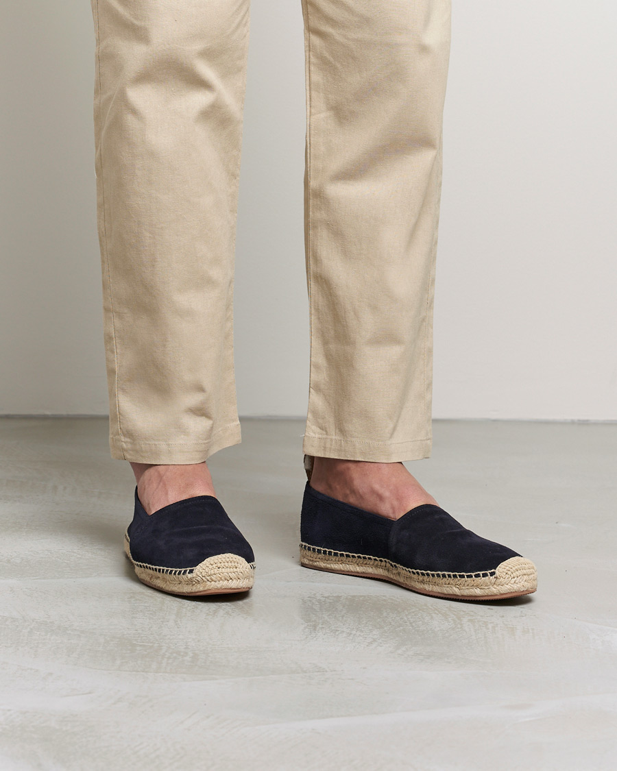 Men | BOSS Madeira Espandrilles Dark Blue | BOSS BLACK | BOSS Madeira Espandrilles Dark Blue