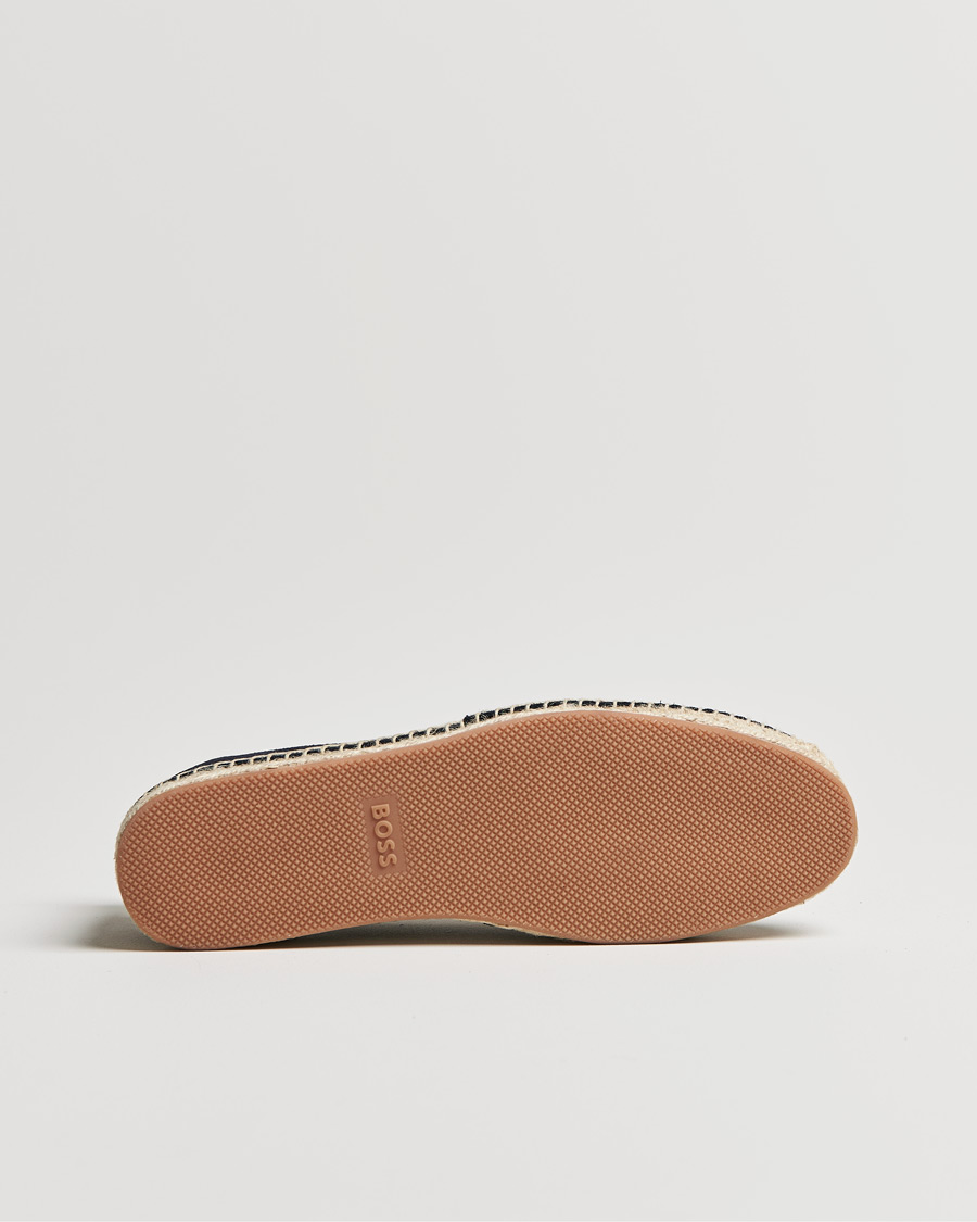 Men | Shoes | BOSS | Madeira Espandrilles Dark Blue
