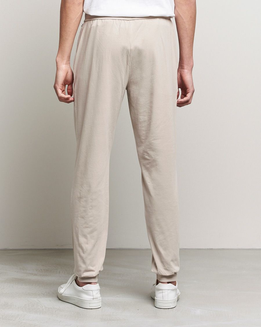 Men | Trousers | BOSS BLACK | BOSS Mix & Match Sweatpants Light Beige