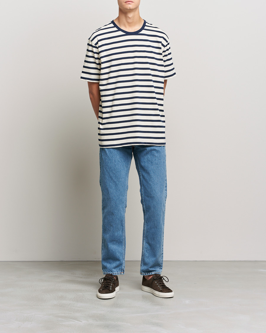 Men | Jeans | Nudie Jeans | Gritty Jackson Jeans Blue Zizzou