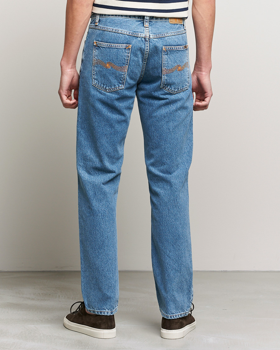Men | Jeans | Nudie Jeans | Gritty Jackson Jeans Blue Zizzou