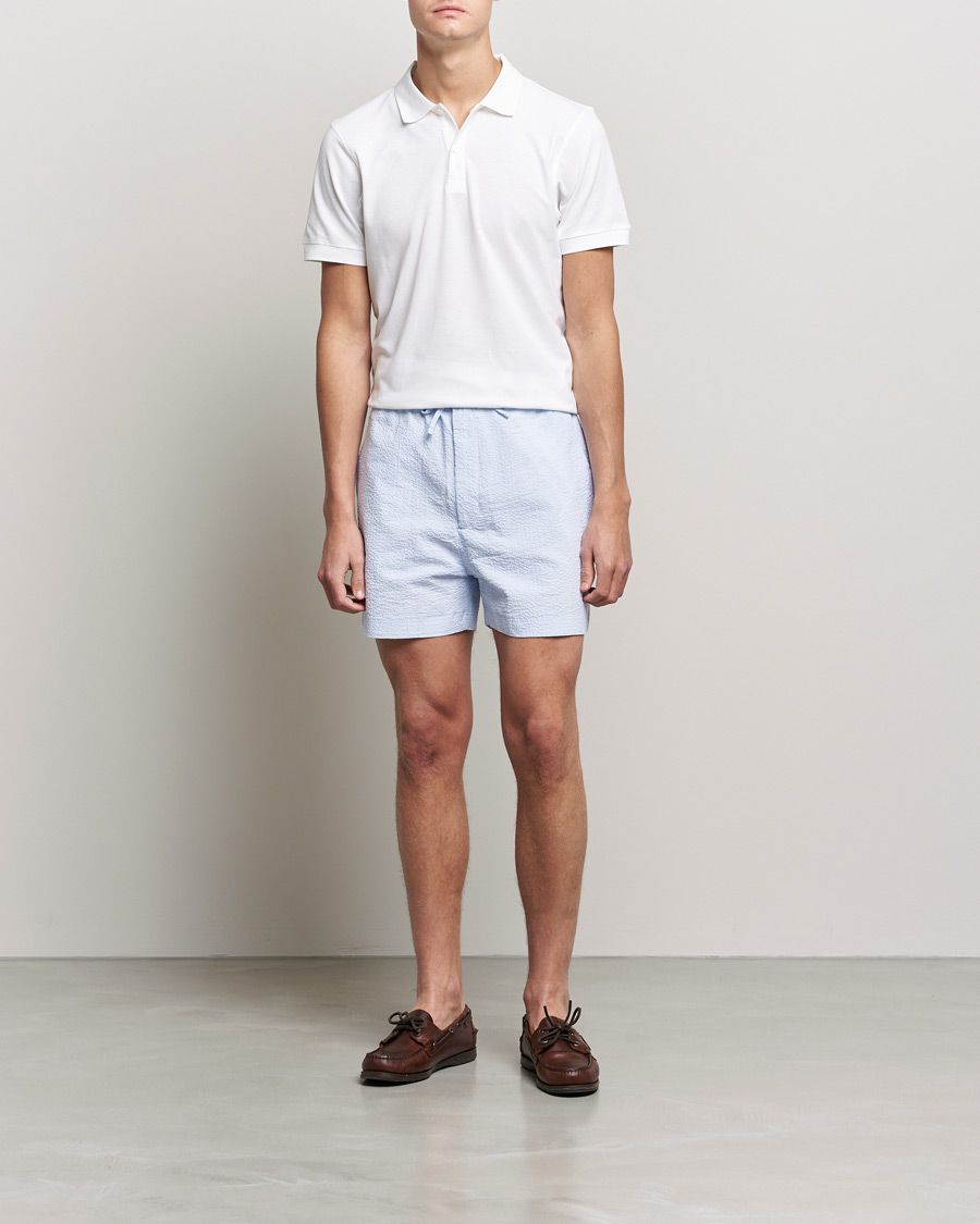 Men | Shorts | Tiger of Sweden | Birsh Shorts Light Blue