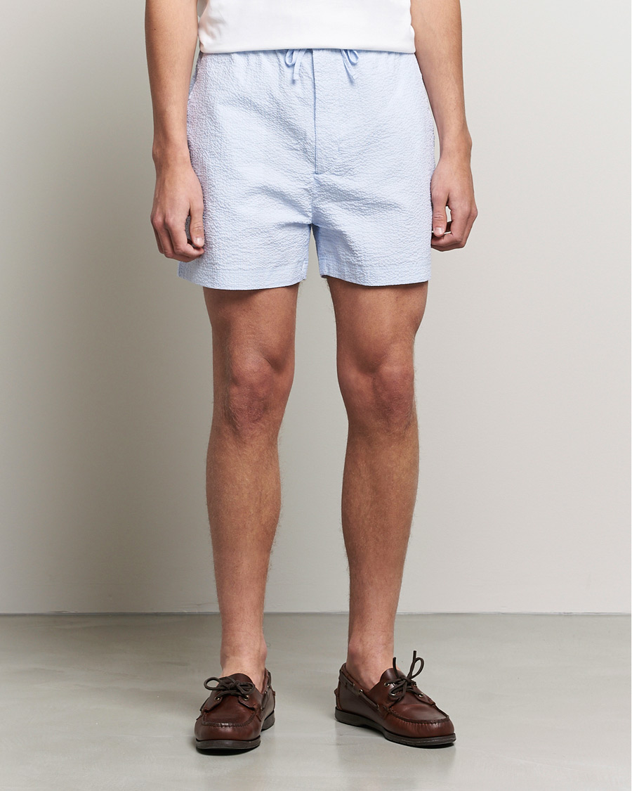 Men | Shorts | Tiger of Sweden | Birsh Shorts Light Blue