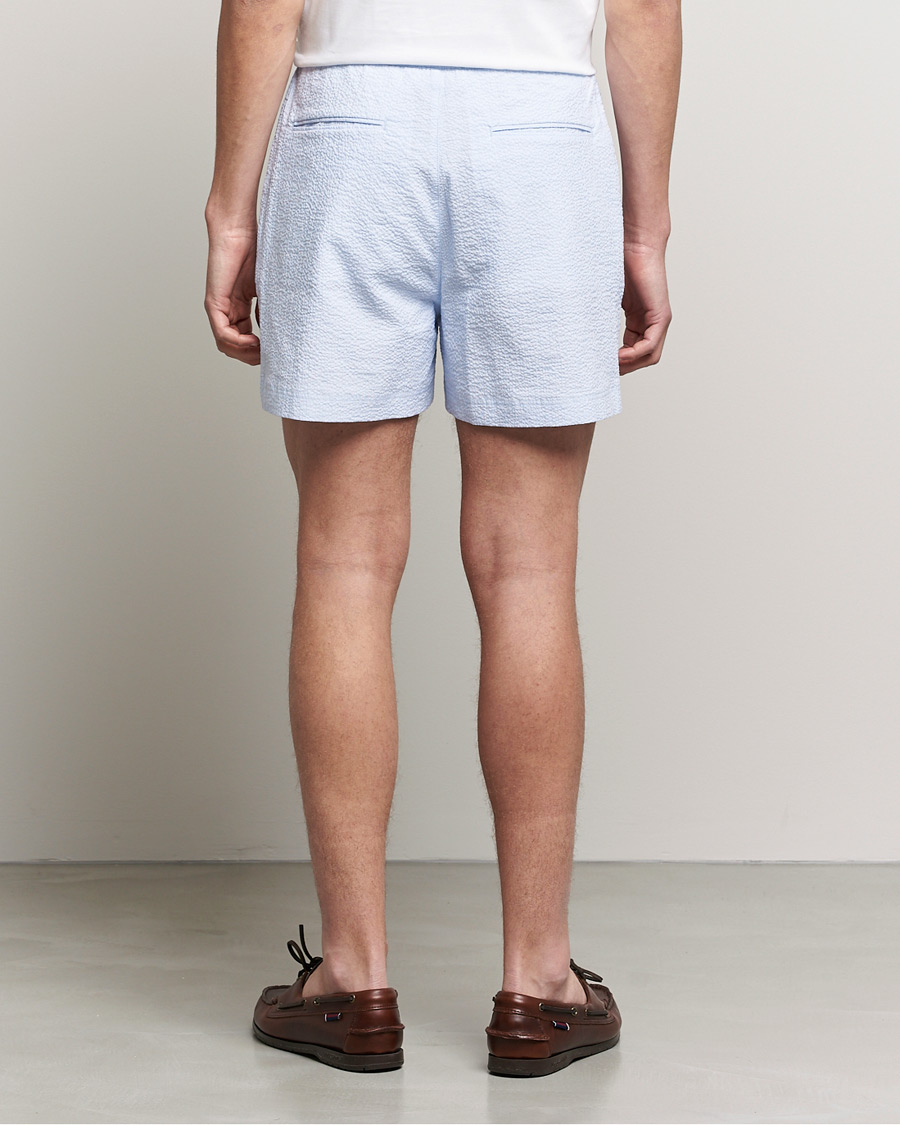 Men | Shorts | Tiger of Sweden | Birsh Shorts Light Blue