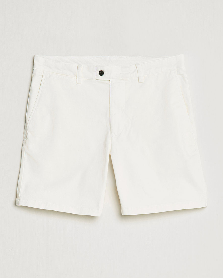 Men | Shorts | Tiger of Sweden | Caid Shorts White Smoke