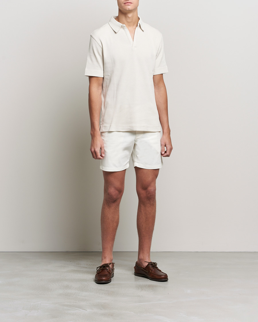 Men | Shorts | Tiger of Sweden | Caid Shorts White Smoke