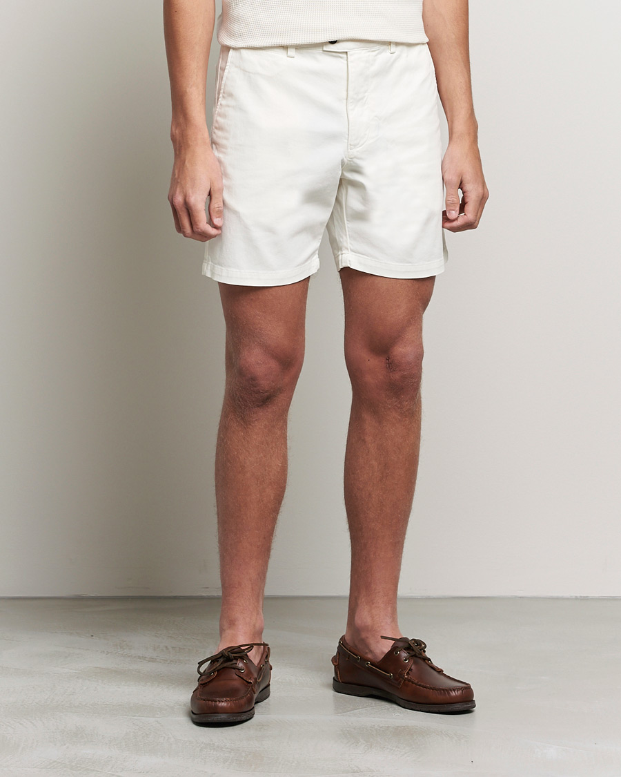 Men | Shorts | Tiger of Sweden | Caid Shorts White Smoke