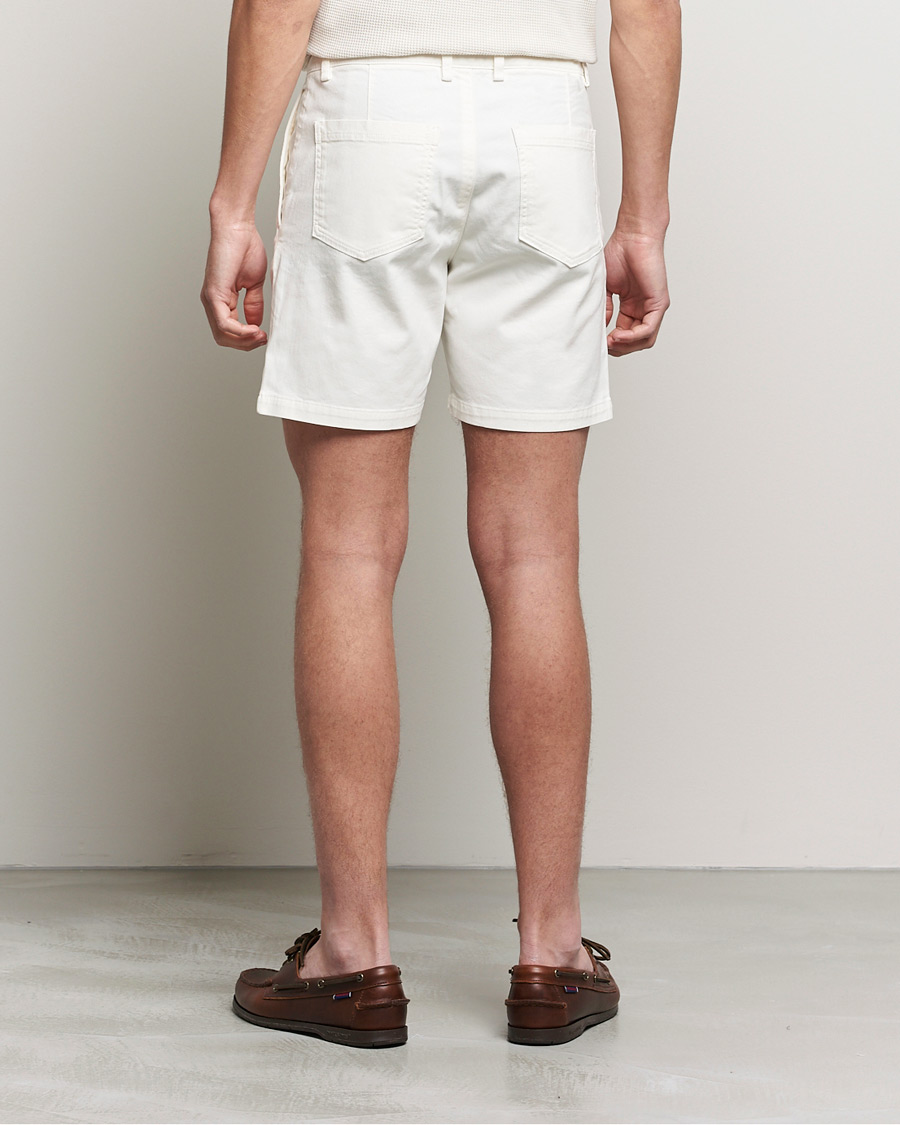 Men | Shorts | Tiger of Sweden | Caid Shorts White Smoke