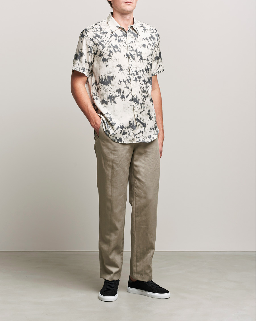 Men | Shirts | Tiger of Sweden | Didon Printed Shirt Printed