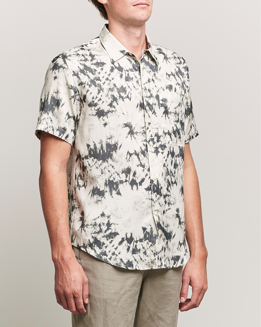 Men | Shirts | Tiger of Sweden | Didon Printed Shirt Printed