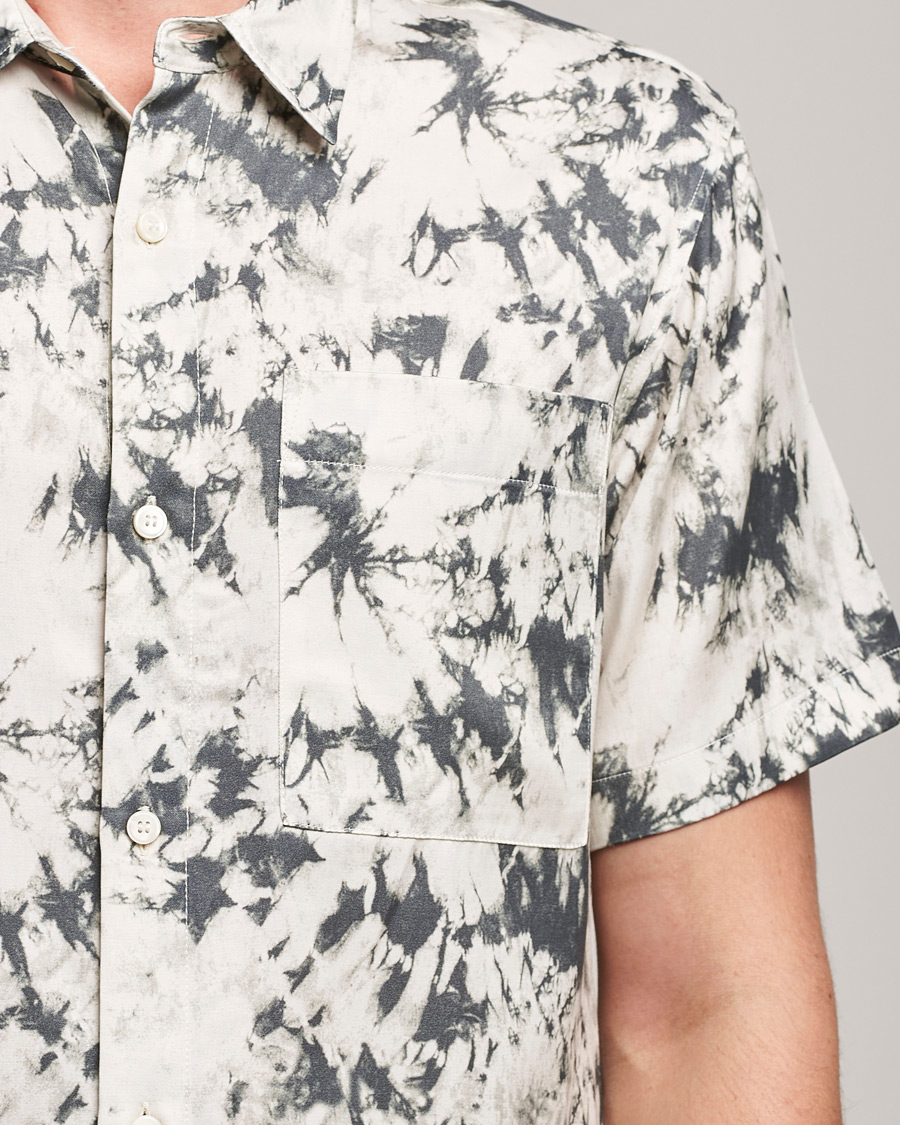 Men | Shirts | Tiger of Sweden | Didon Printed Shirt Printed