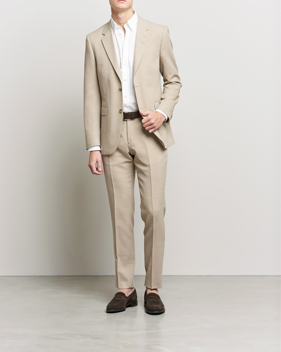 Men | Blazers | Tiger of Sweden | Jarl Blazer Light Beige