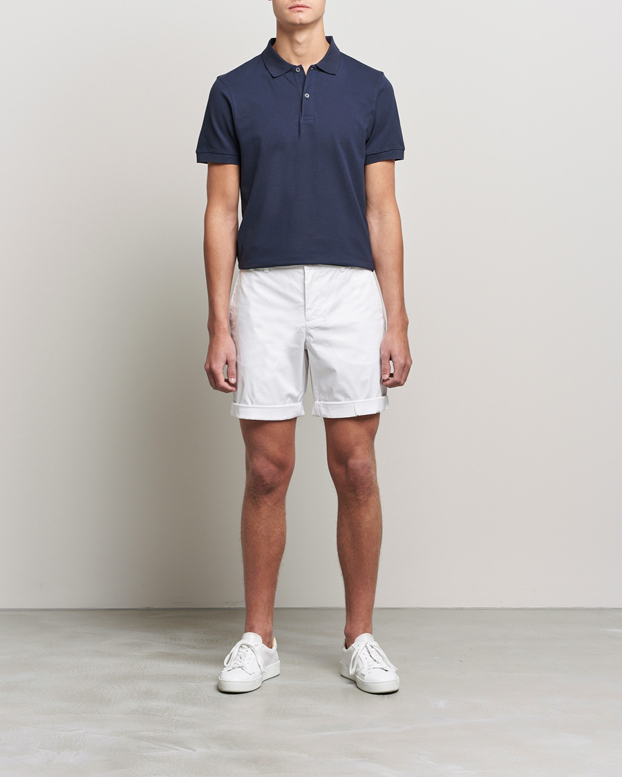 Men | Shorts | J.Lindeberg | Nathan Super Satin Shorts White