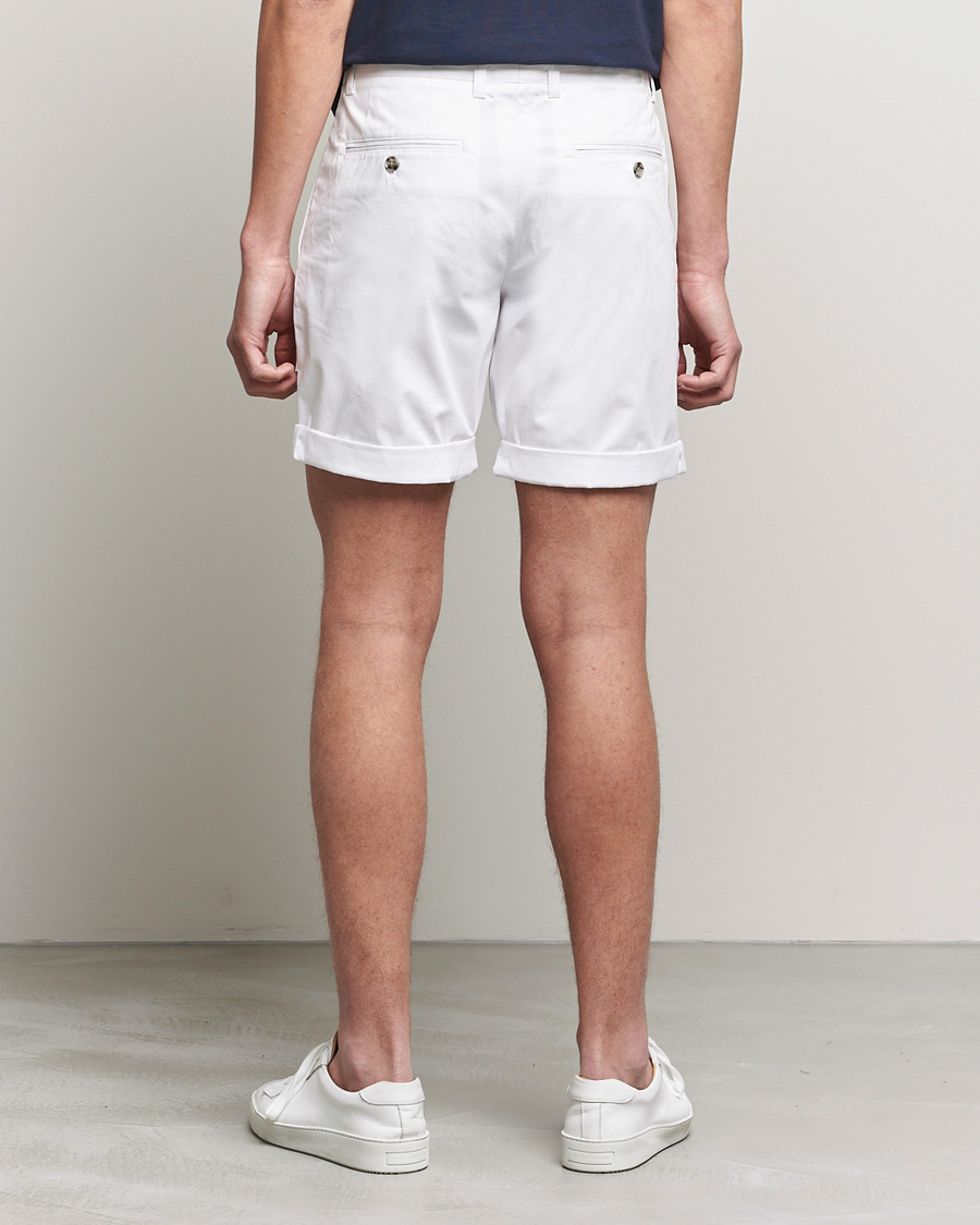 Men | Shorts | J.Lindeberg | Nathan Super Satin Shorts White