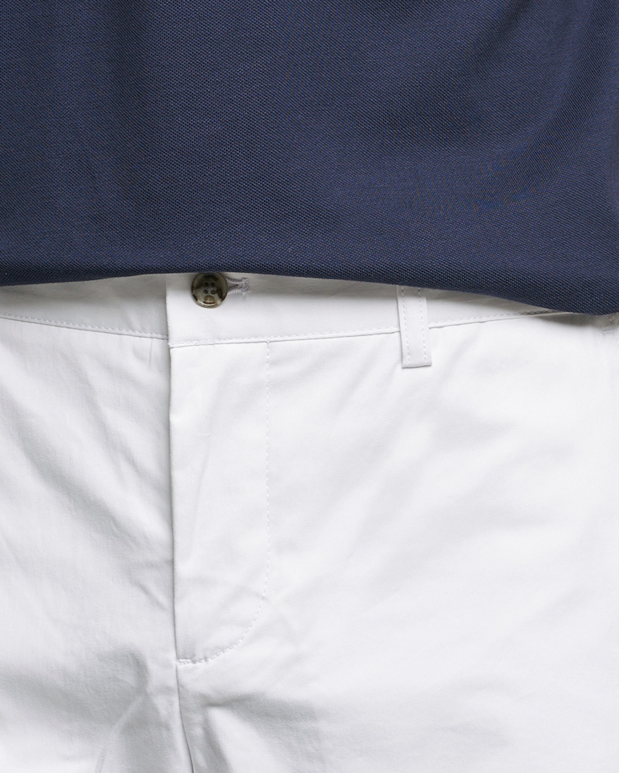 Men | Shorts | J.Lindeberg | Nathan Super Satin Shorts White