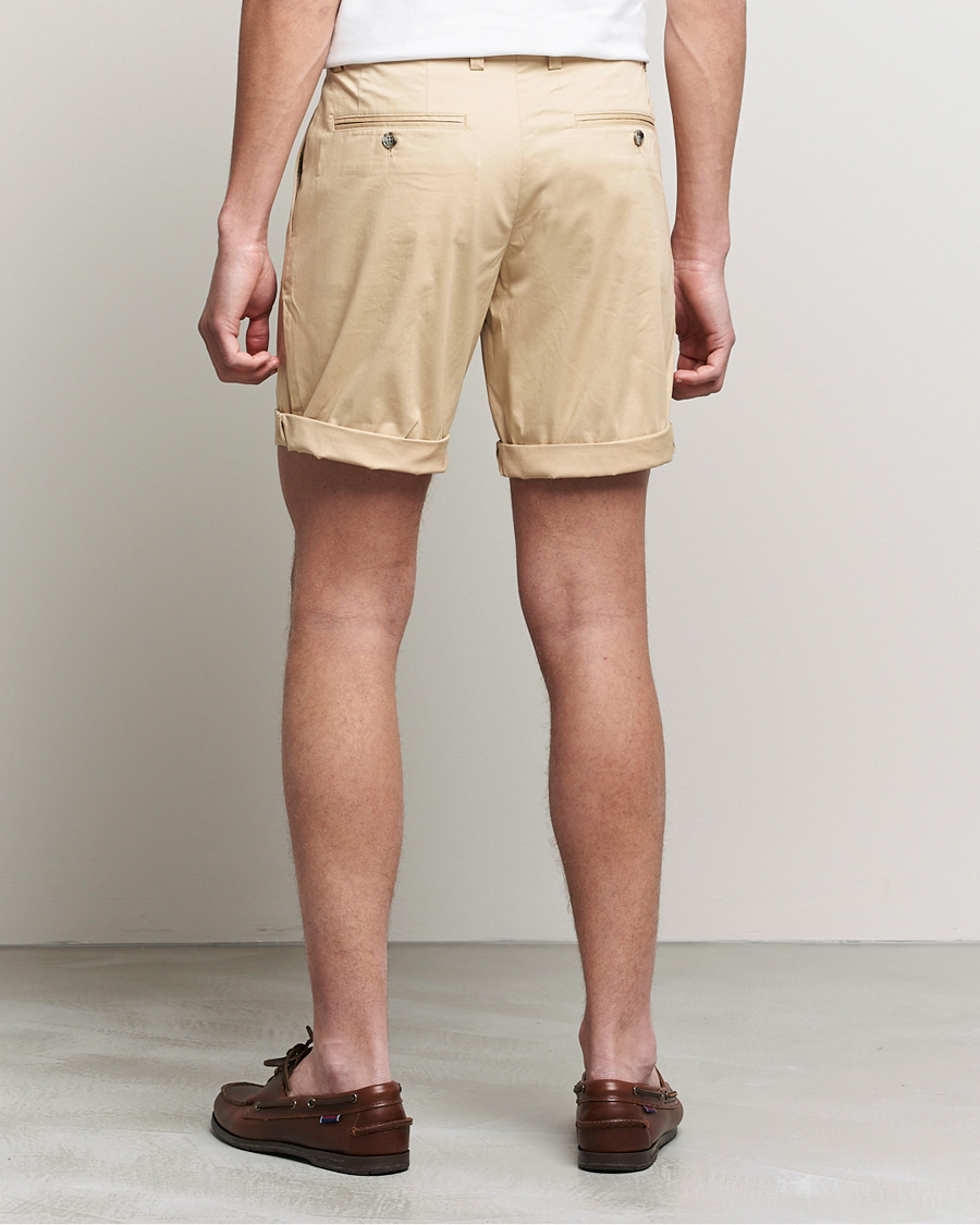 Men | Shorts | J.Lindeberg | Nathan Super Satin Shorts Safari Beige