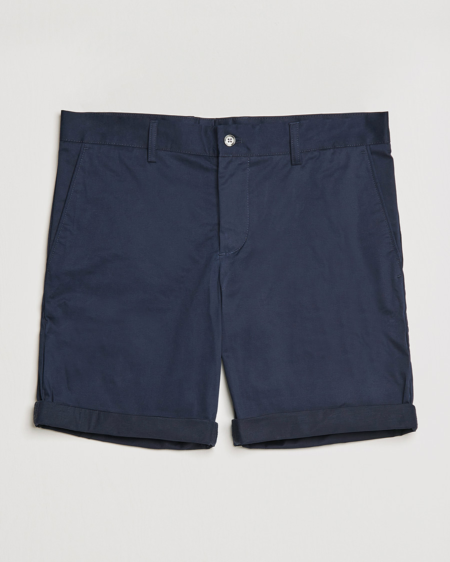 Men | Shorts | J.Lindeberg | Nathan Super Satin Shorts Navy