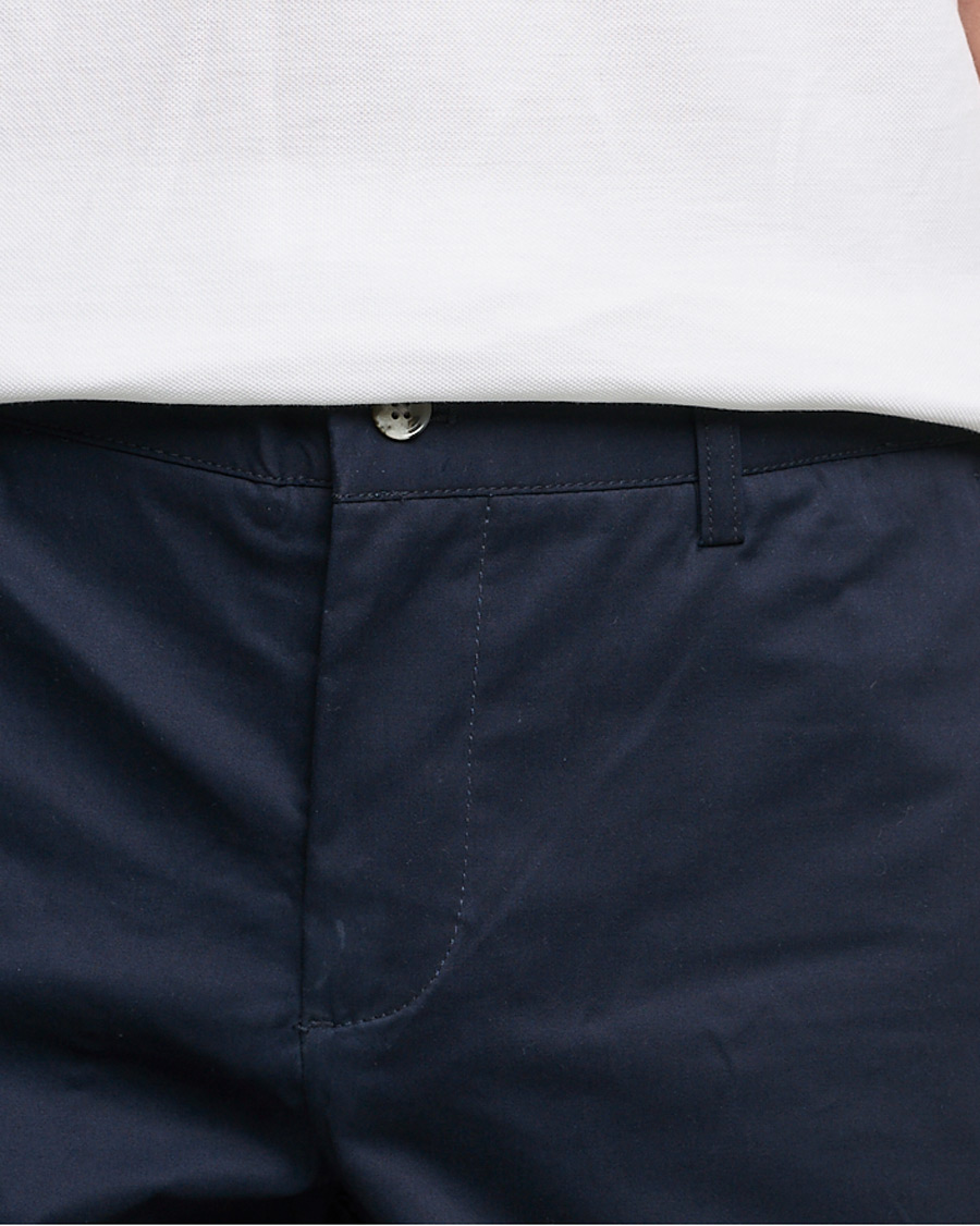Men | Shorts | J.Lindeberg | Nathan Super Satin Shorts Navy
