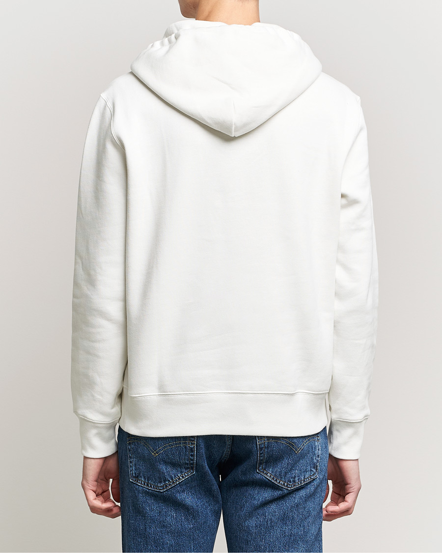 Men | Sweaters & Knitwear | Polo Ralph Lauren | Vintage Fleece Hoodie Deckwash White